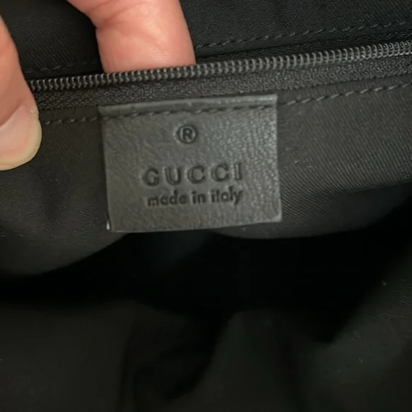 Black Gucci Abby Shoulder Bag. 💯 Authentic - Picture 11 of 12